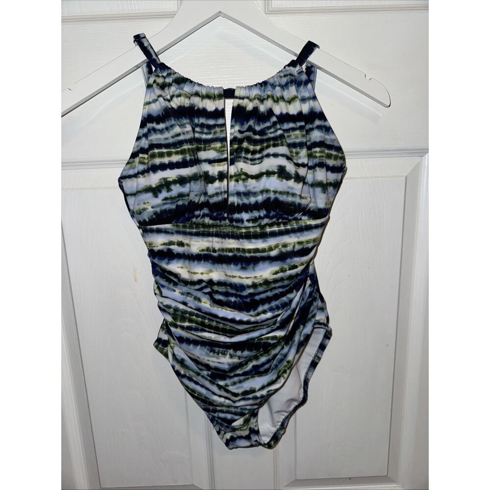 Magicsuit‎ Women’s One Piece Swimsuit Print Size 8 USA